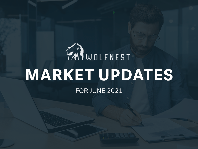 Market Updates for June 2021